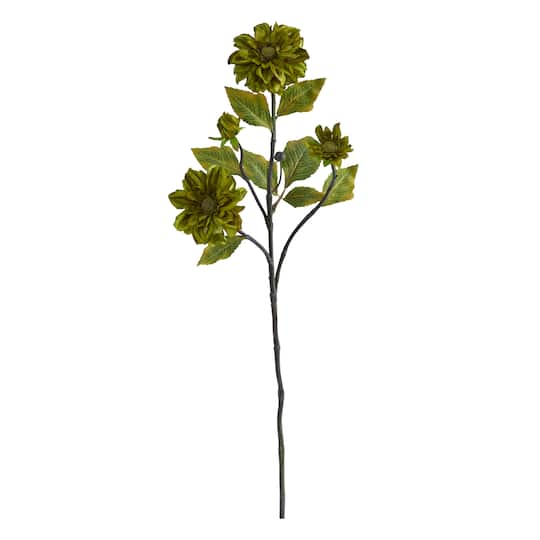 Green Daisy Flower Sprays, 6ct.